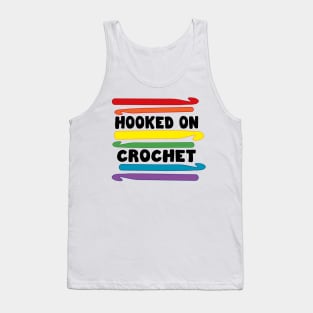 Hooked on Crochet Rainbow Tank Top